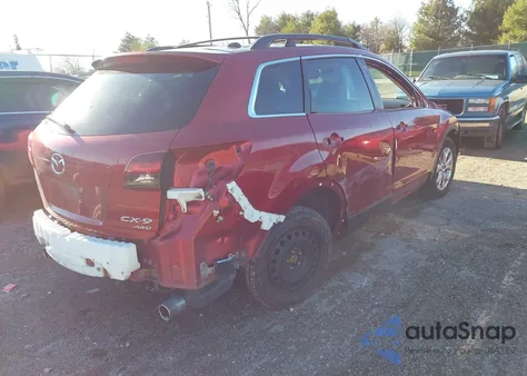 2015 Mazda Cx-9 Touring from USA, damaged, VIN JM3TB3CA3F0467457